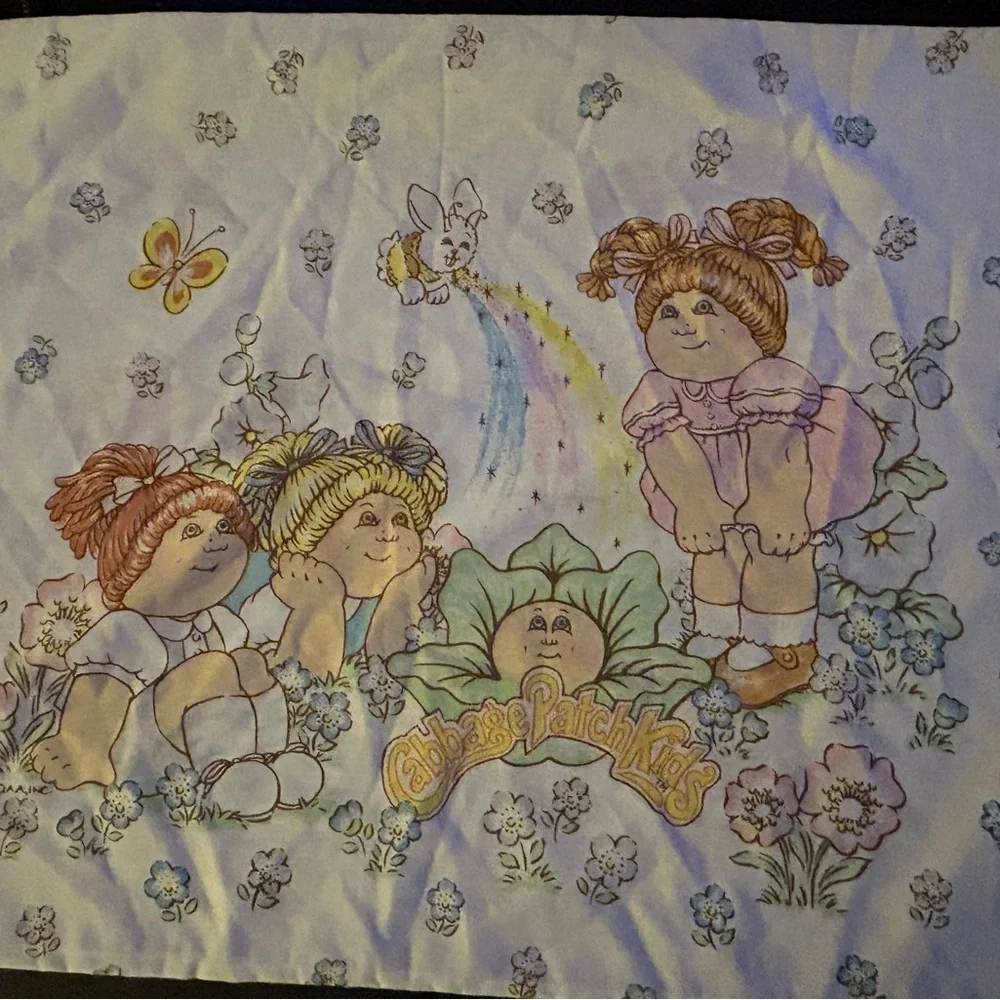 Performance Products Cabbage Patch Kids Standard Pillowcase 1983 Dolls One Only